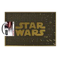 Star Wars Logo Rubber Doormat Extra Image 1 Preview